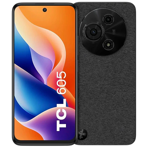 TCL 605 4GB/128GB Negro