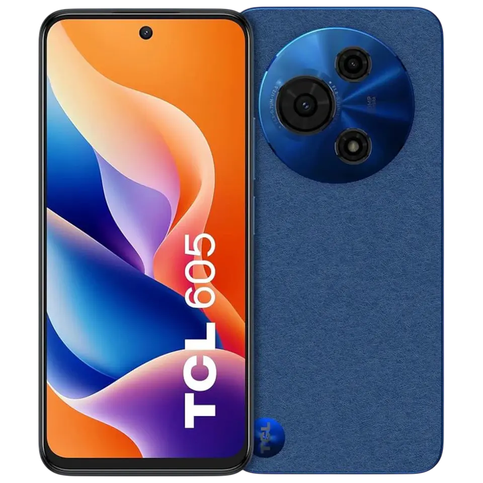 TCL 605 4GB/128GB Azul Medianoche 1
