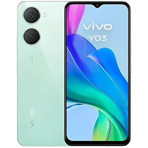 Vivo Y03 4GB/128GB Verde Gema