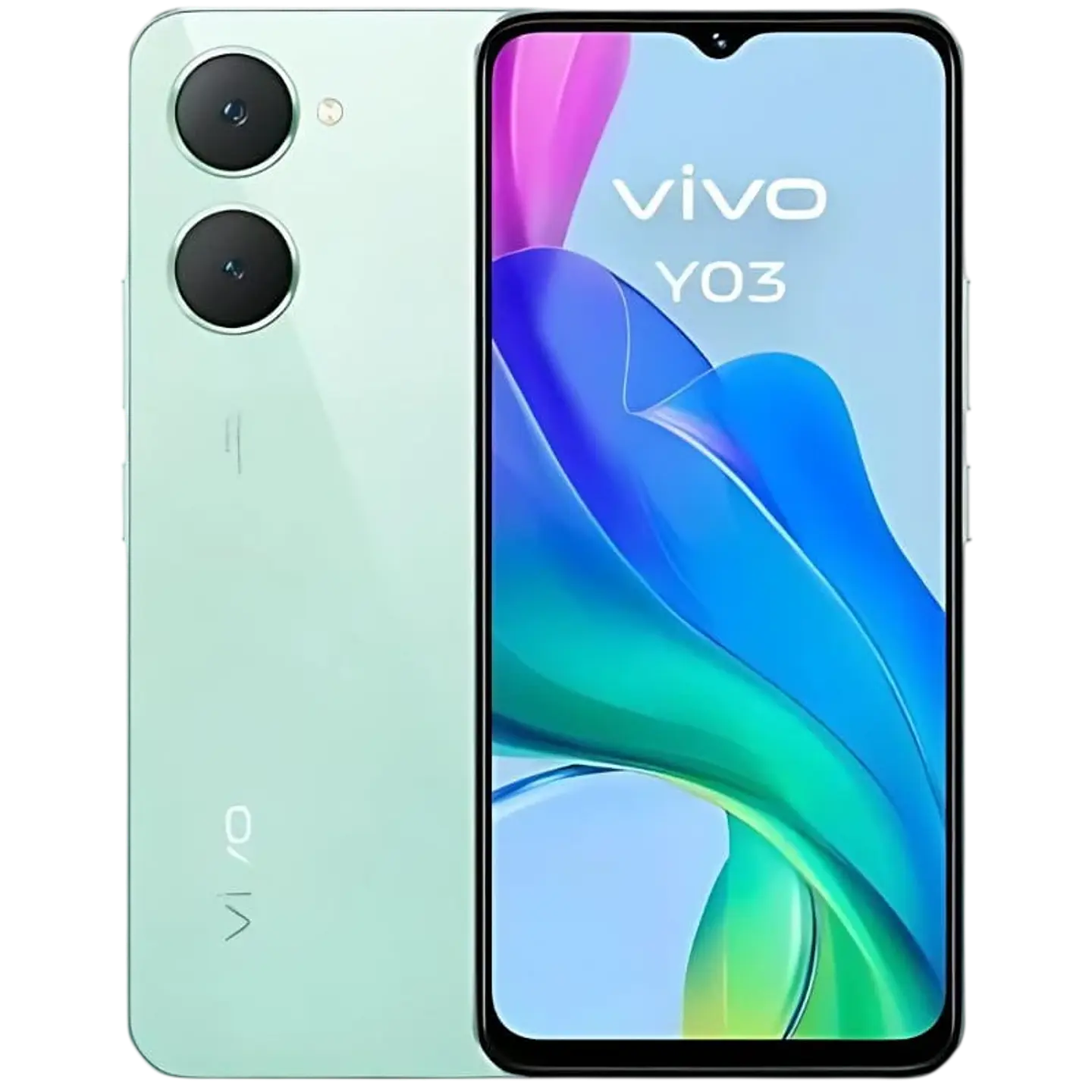 Vivo Y03 4GB/128GB Verde Gema 1