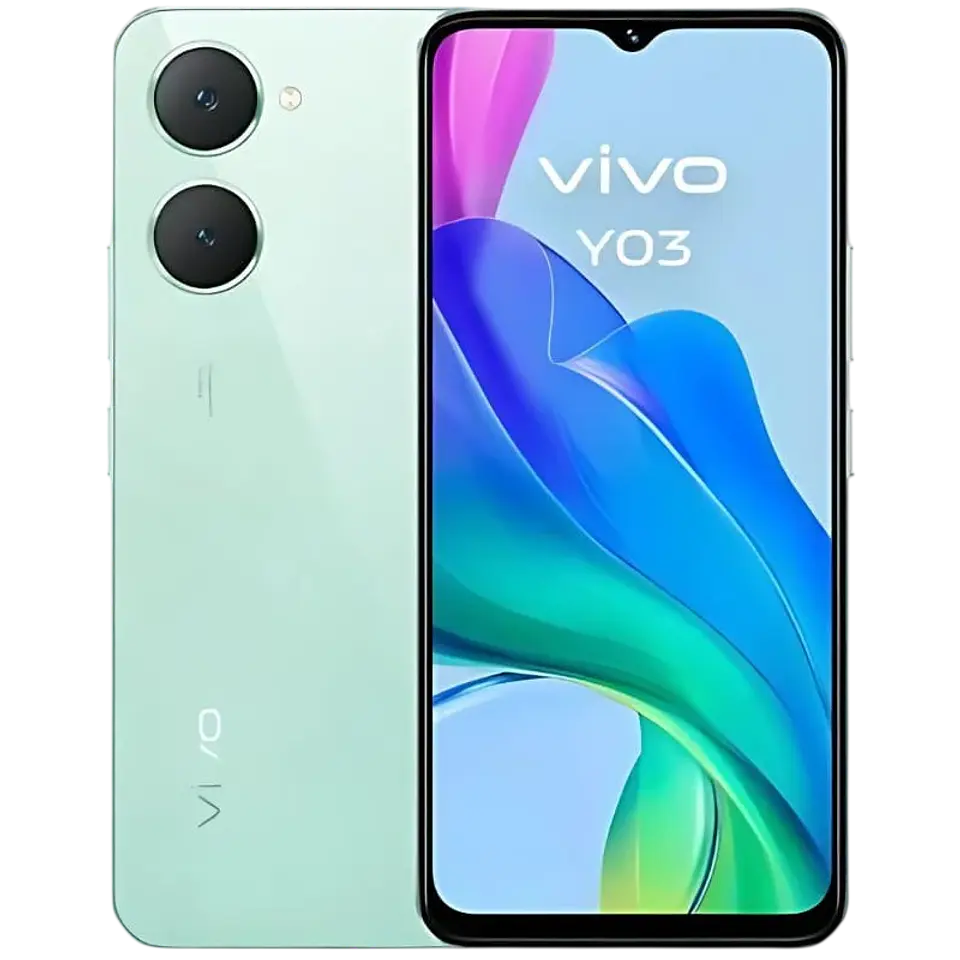 Vivo Y03 4GB/128GB Verde Gema 1