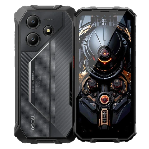 Oscal Marine 2 4GB/64GB Negro Rugged