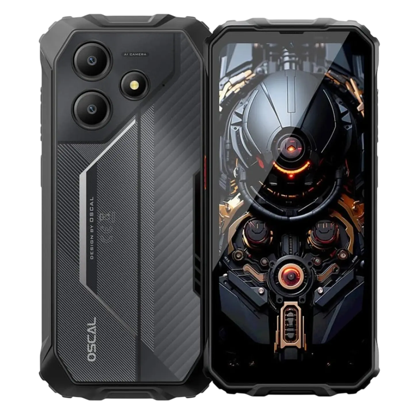 Oscal Marine 2 4GB/64GB Negro Rugged 1