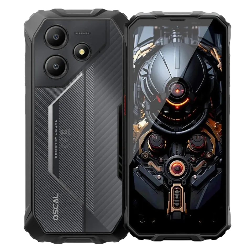 Oscal Marine 2 4GB/64GB Negro Rugged 1