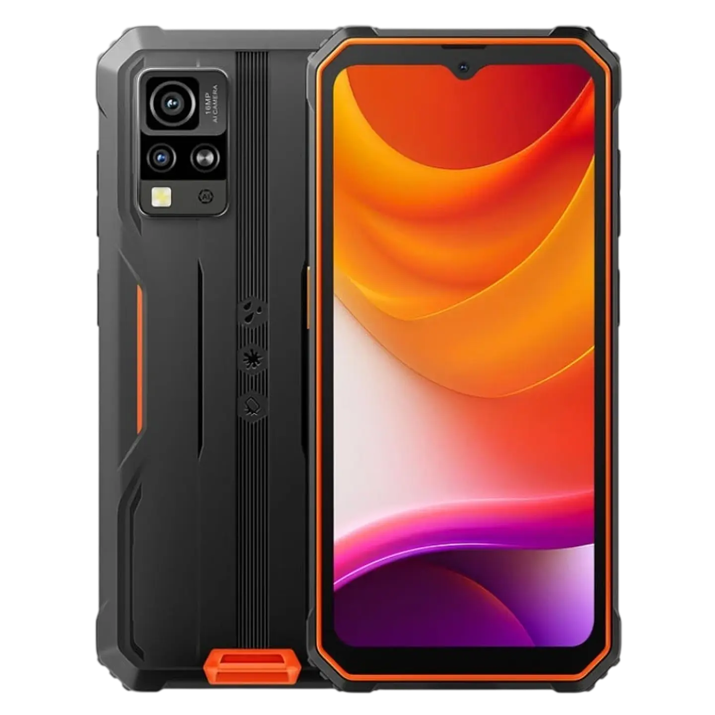 Blackview BV4800 SE 4GB/64GB Naranja Rugged 1
