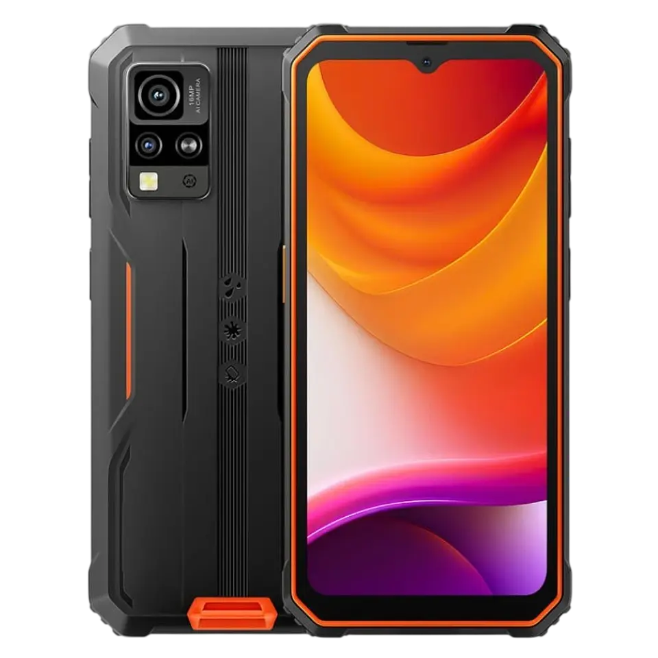 Blackview BV4800 SE 4GB/64GB Naranja Rugged 1
