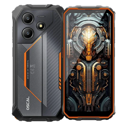 Oscal Marine 2 4GB/64GB Naranja Rugged