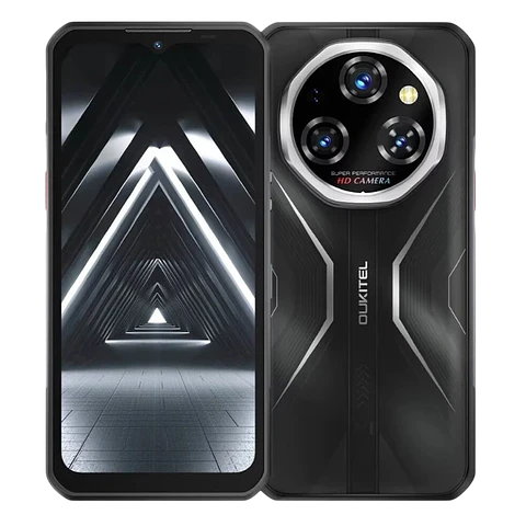 Oukitel WP55 Pro 5G 16GB/512GB Negro Rugged