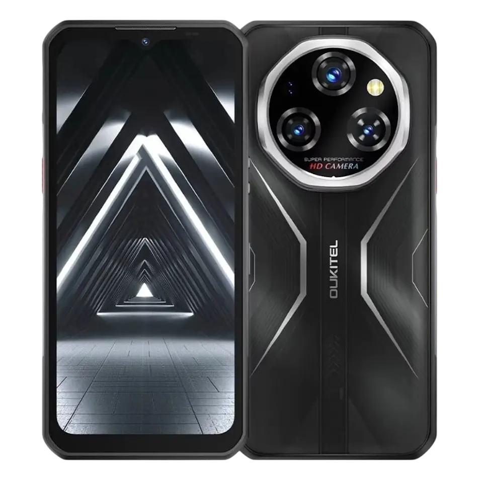 Oukitel WP55 Pro 5G 16GB/512GB Negro Rugged 1