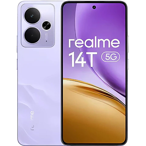Realme 14T 5G 8GB/256GB Lila