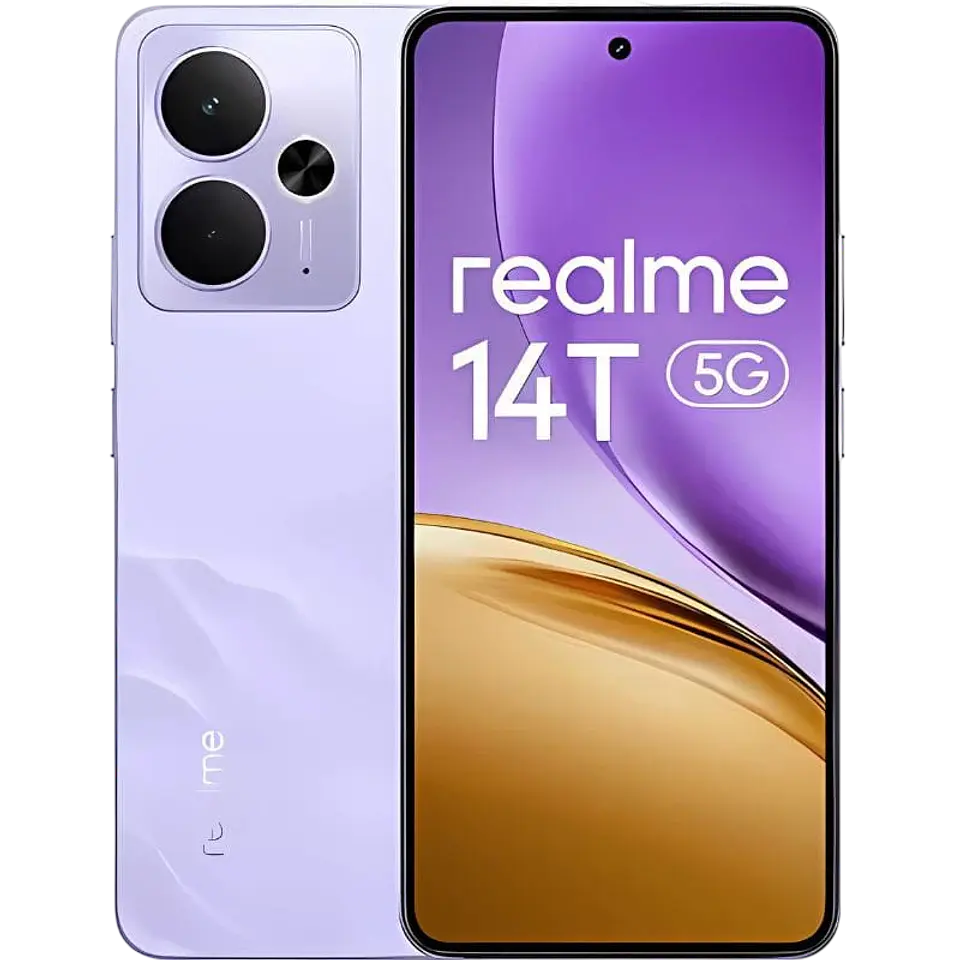 Realme 14T 5G 8GB/256GB Lila 1