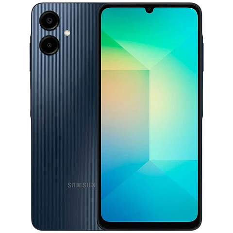 Samsung Galaxy A06 4G 4GB/128GB Negro