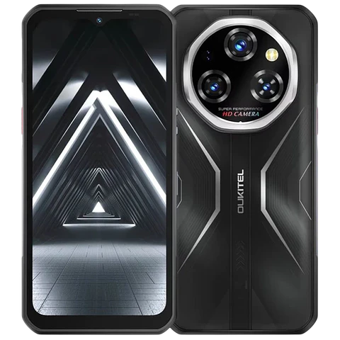 Oukitel WP55 5G 12GB/256GB Negro Rugged