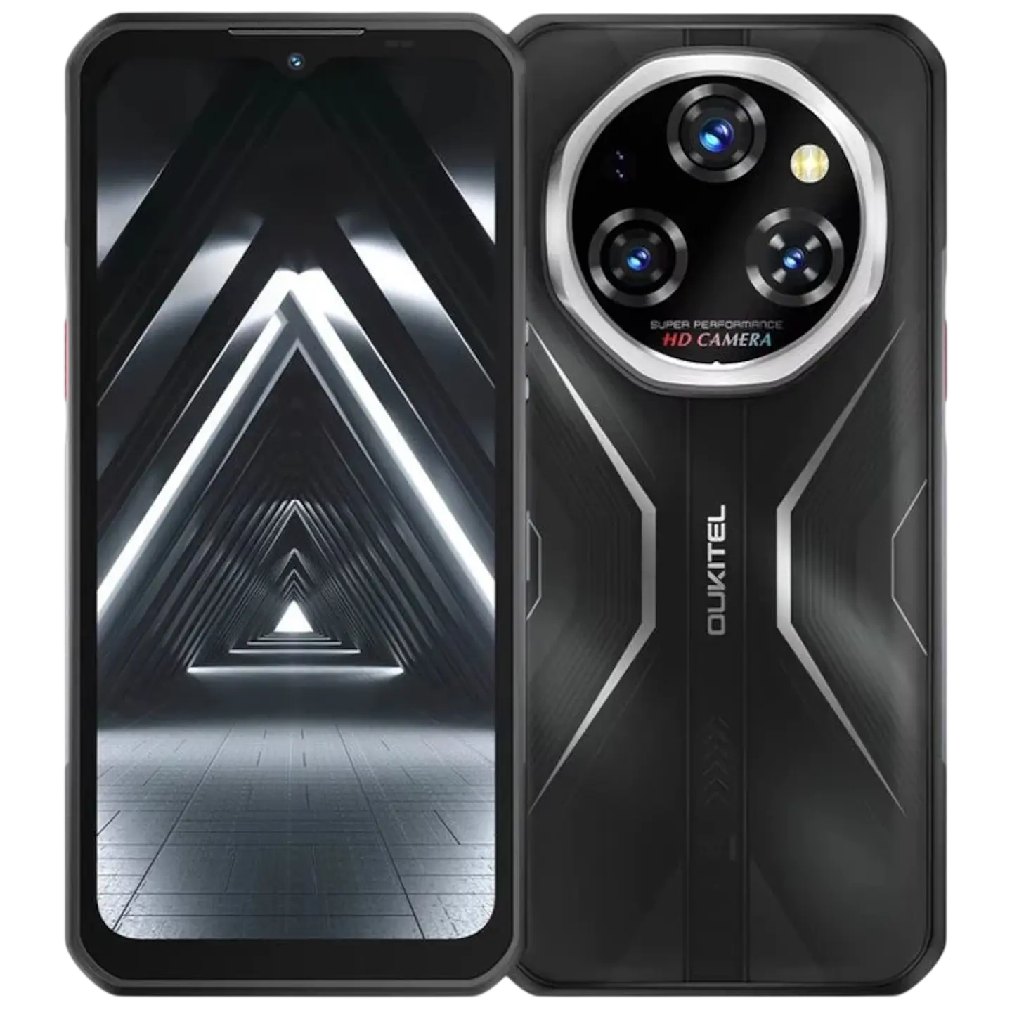 Oukitel WP55 5G 12GB/256GB Negro Rugged 1