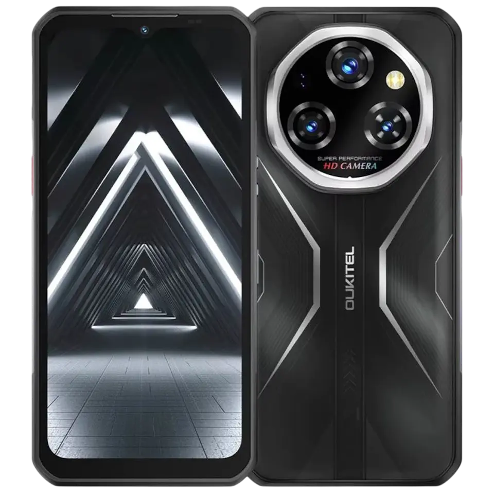 Oukitel WP55 5G 12GB/256GB Negro Rugged 1