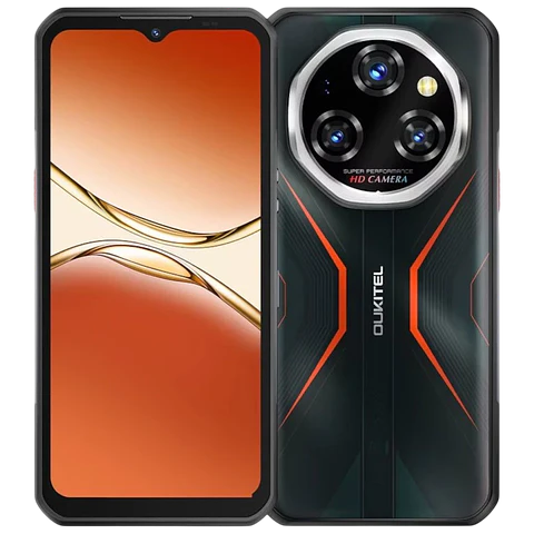Oukitel WP55 5G 12GB/256GB Rojo Rugged