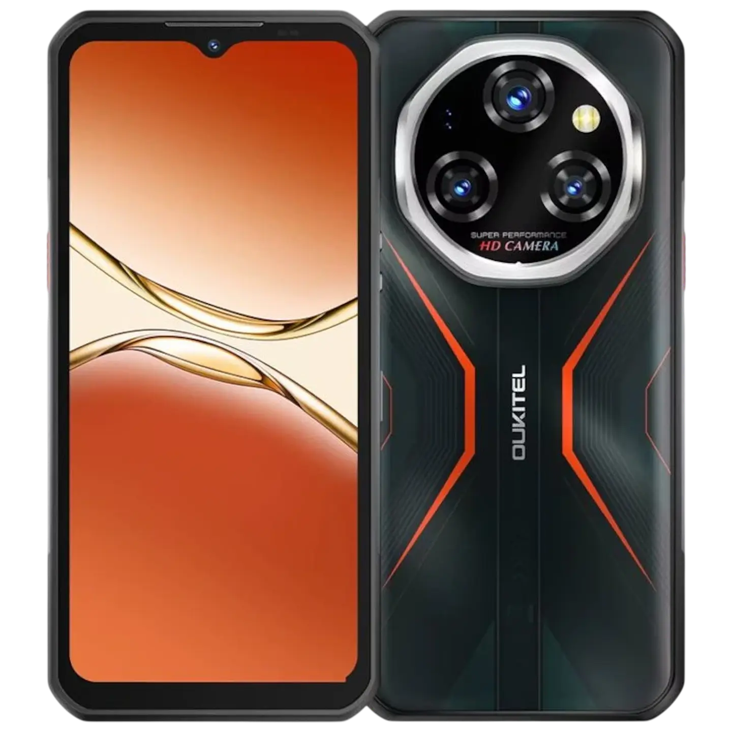 Oukitel WP55 5G 12GB/256GB Rojo Rugged 1