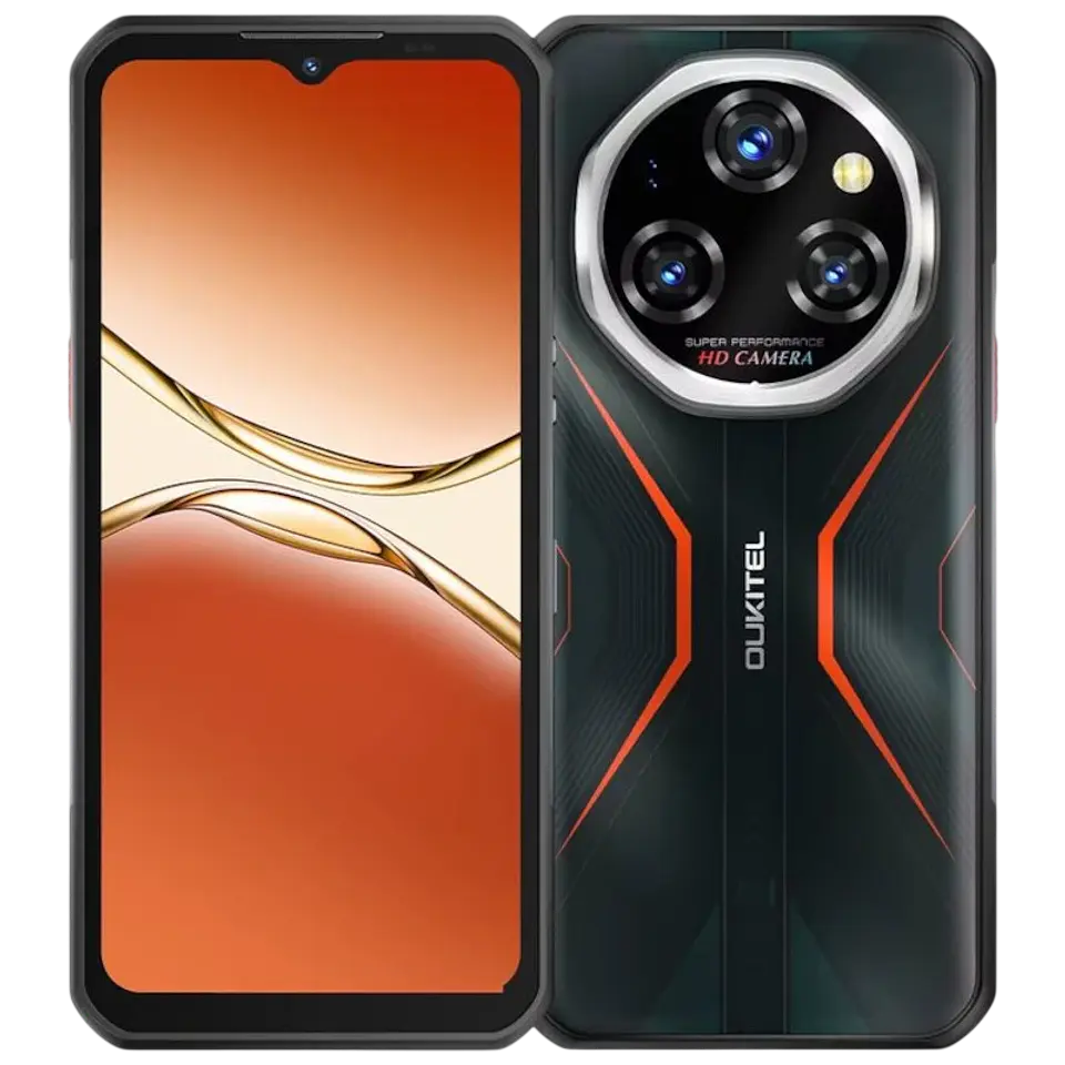 Oukitel WP55 5G 12GB/256GB Rojo Rugged 1