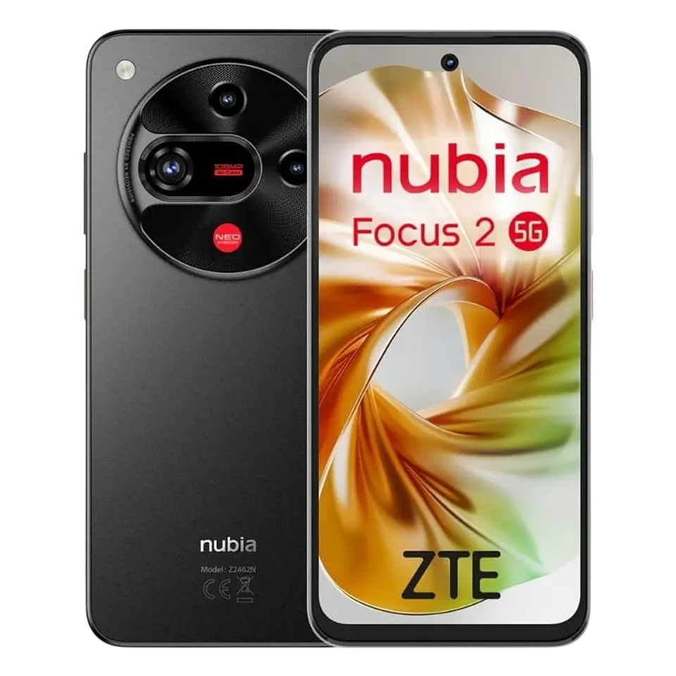 Nubia Focus 2 5G 8GB/256GB Negro 1