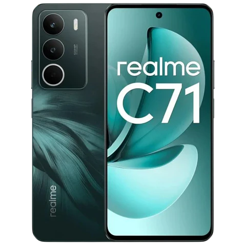 Realme C71 8GB/256GB Verde