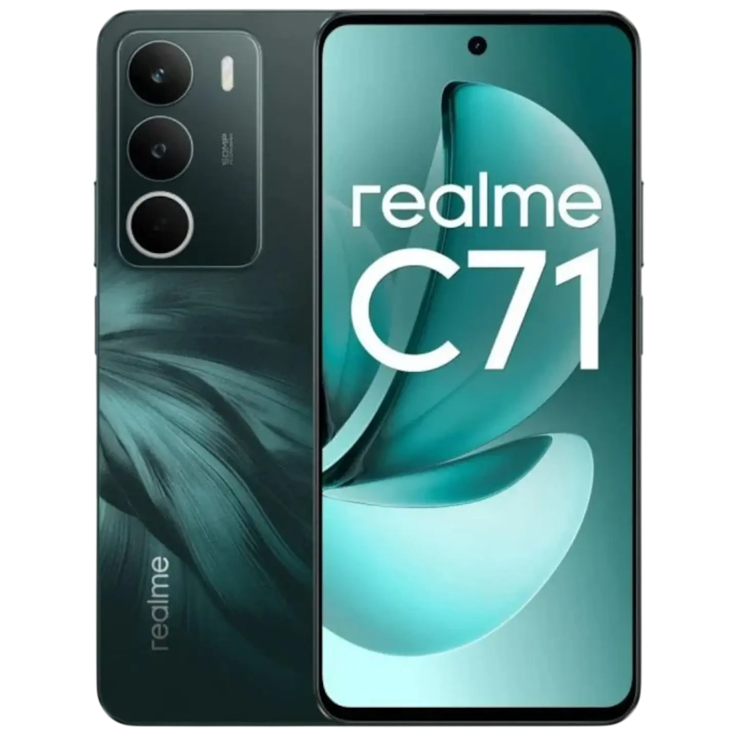 Realme C71 8GB/256GB Verde 1
