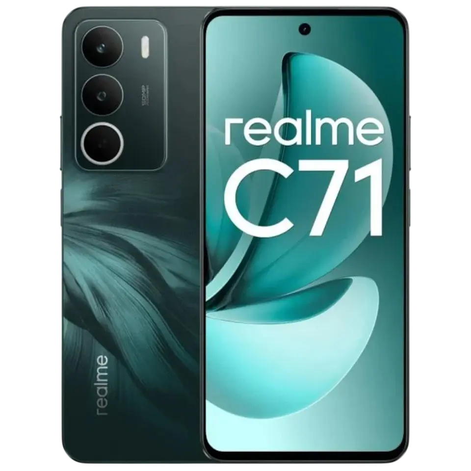 Realme C71 8GB/256GB Verde 1