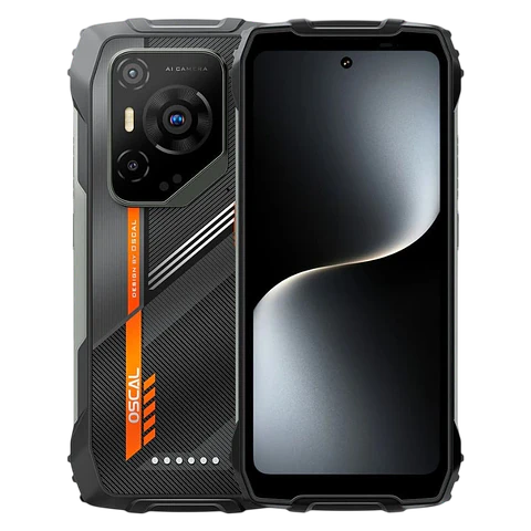 Oscal Pilot 3 5G 12GB/256GB Negro Rugged
