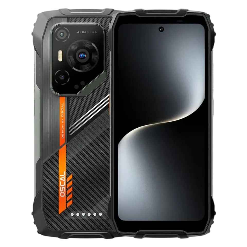 Oscal Pilot 3 5G 12GB/256GB Negro Rugged 1