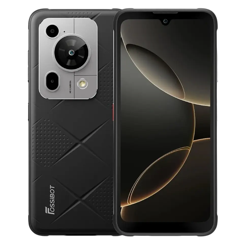 Fossibot F112 Pro 5G 8GB/256GB Negro Rugged 1