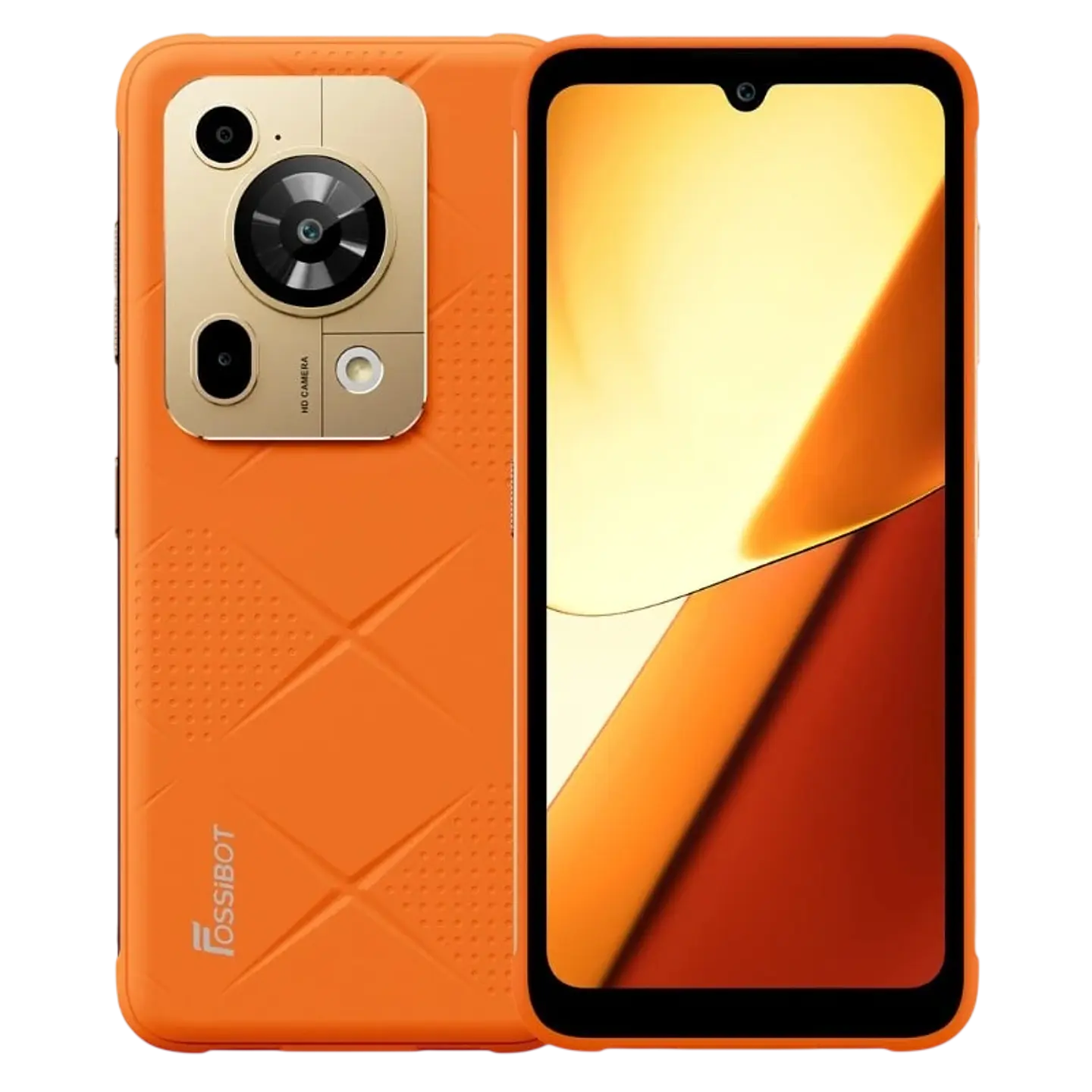 Fossibot F112 Pro 5G 8GB/256GB Naranja Rugged 1