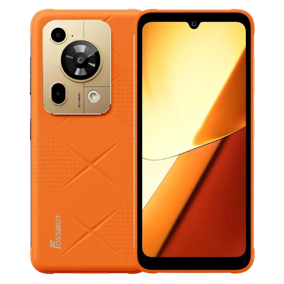 Fossibot F112 Pro 5G 8GB/256GB Naranja Rugged 1