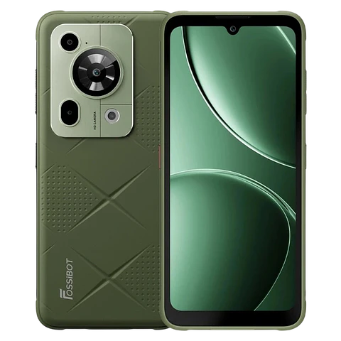 Fossibot F112 Pro 5G 8GB/256GB Verde Rugged