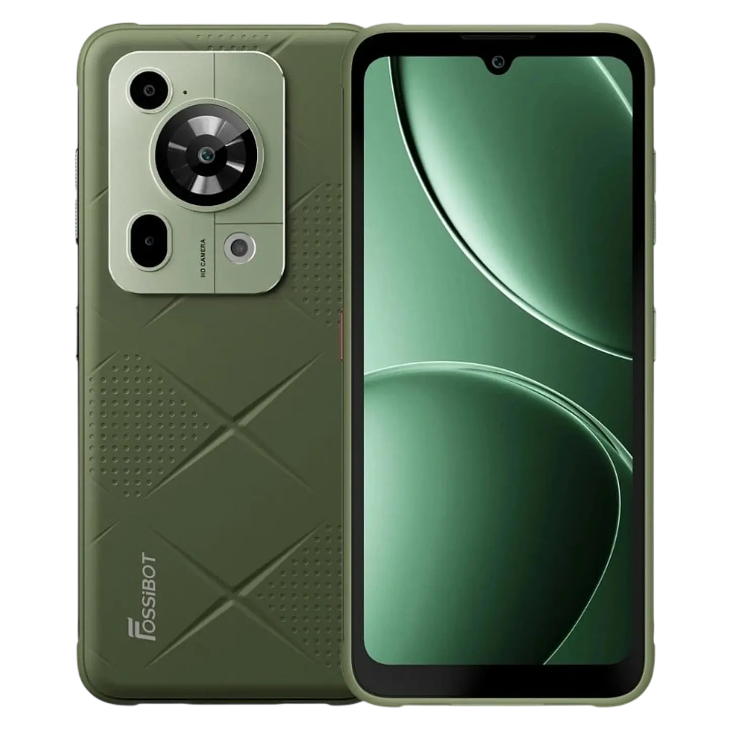 Fossibot F112 Pro 5G 8GB/256GB Verde Rugged 1