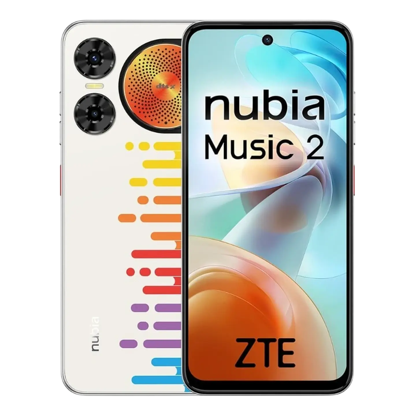 Nubia Music 2 4GB/128GB Melody Wave 1
