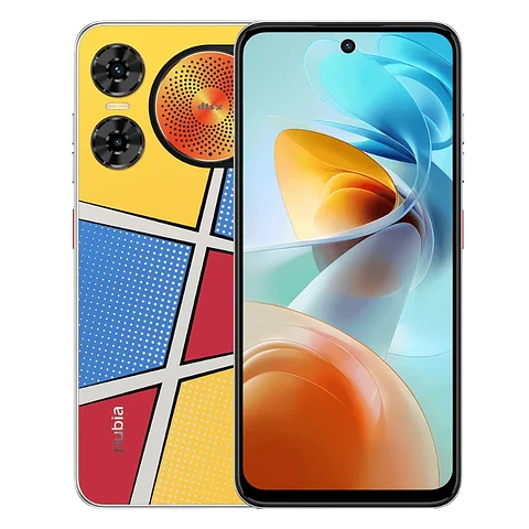 Nubia Music 2 4GB/128GB Pop Art