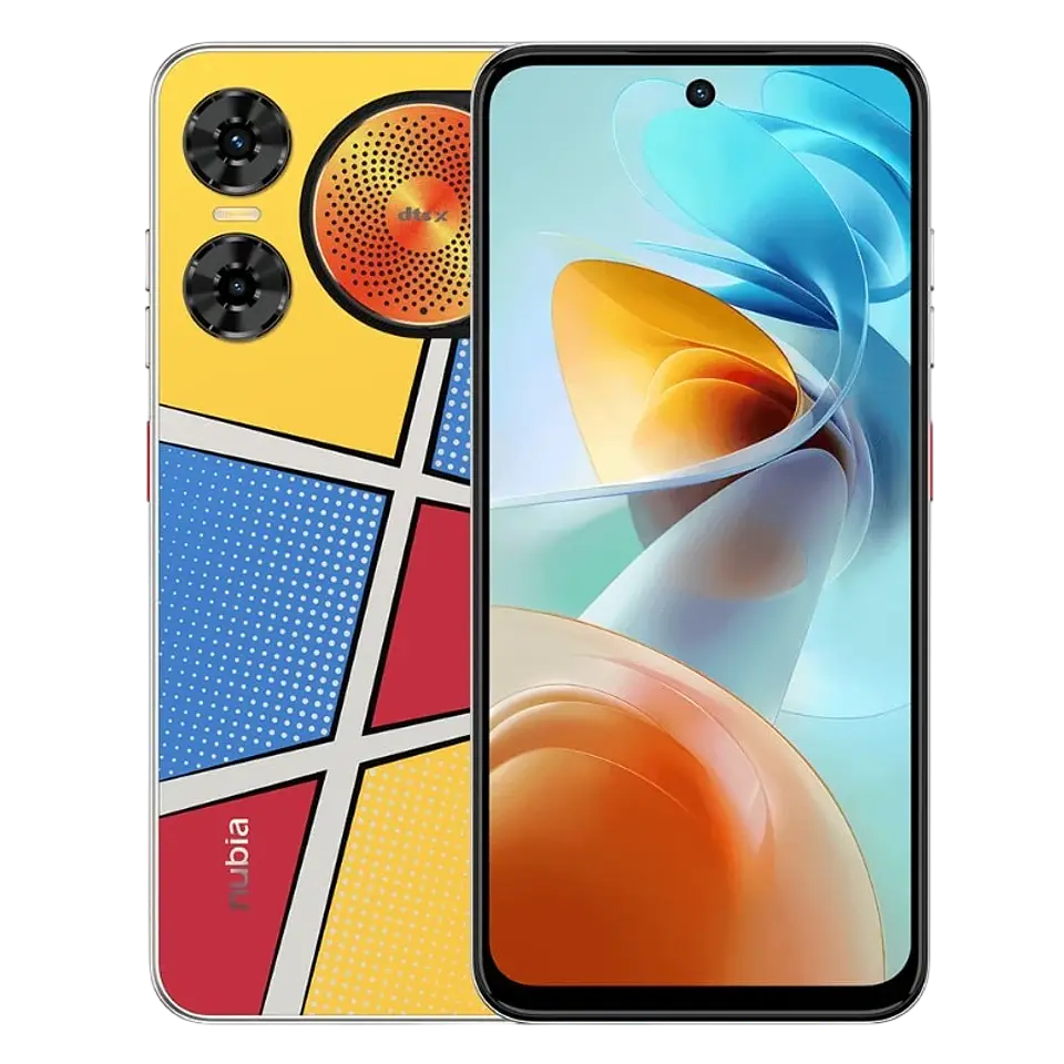 Nubia Music 2 4GB/128GB Pop Art 1