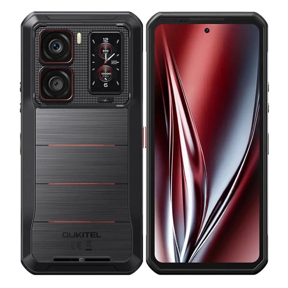 Oukitel WP300 5G 12GB/512GB Negro Rugged 1