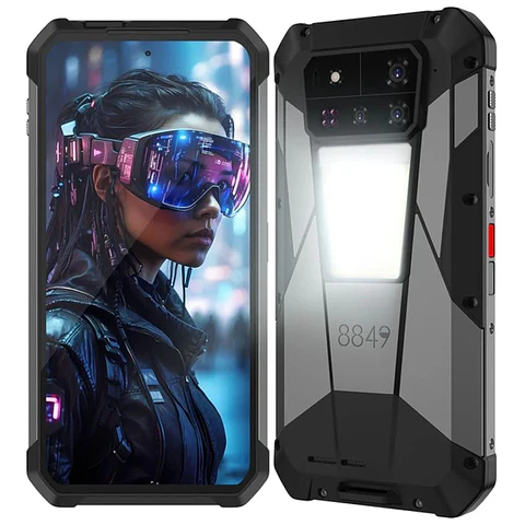 Unihertz 8849 Tank 4 Pro Cinema Projector 5G 16GB/512GB Negro Rugged