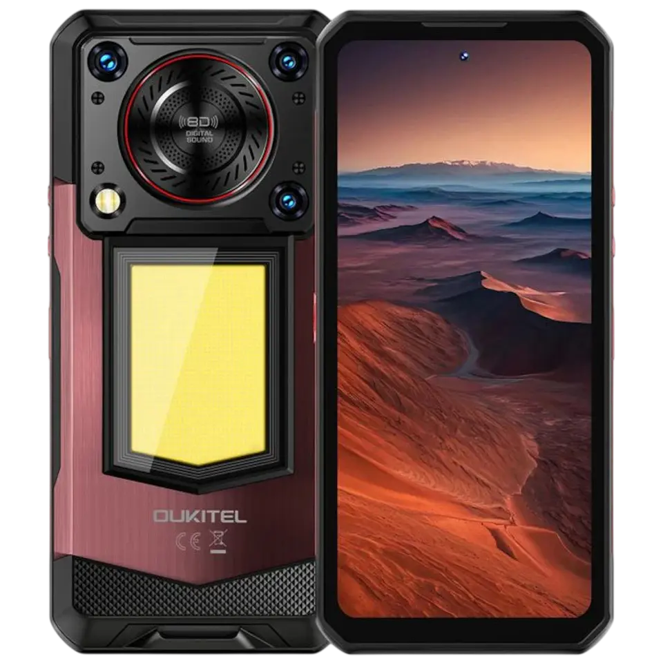Oukitel WP56 5G 12GB/512GB Rojo Rugged 1