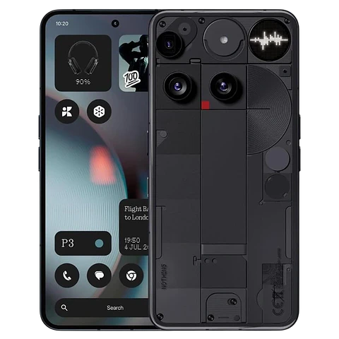 Nothing Phone 3 5G 16GB/512GB Negro