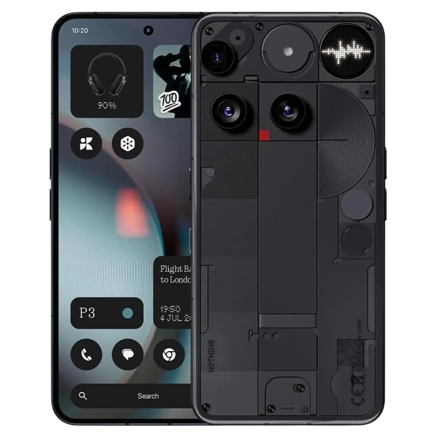 Nothing Phone 3 5G 16GB/512GB Negro 1