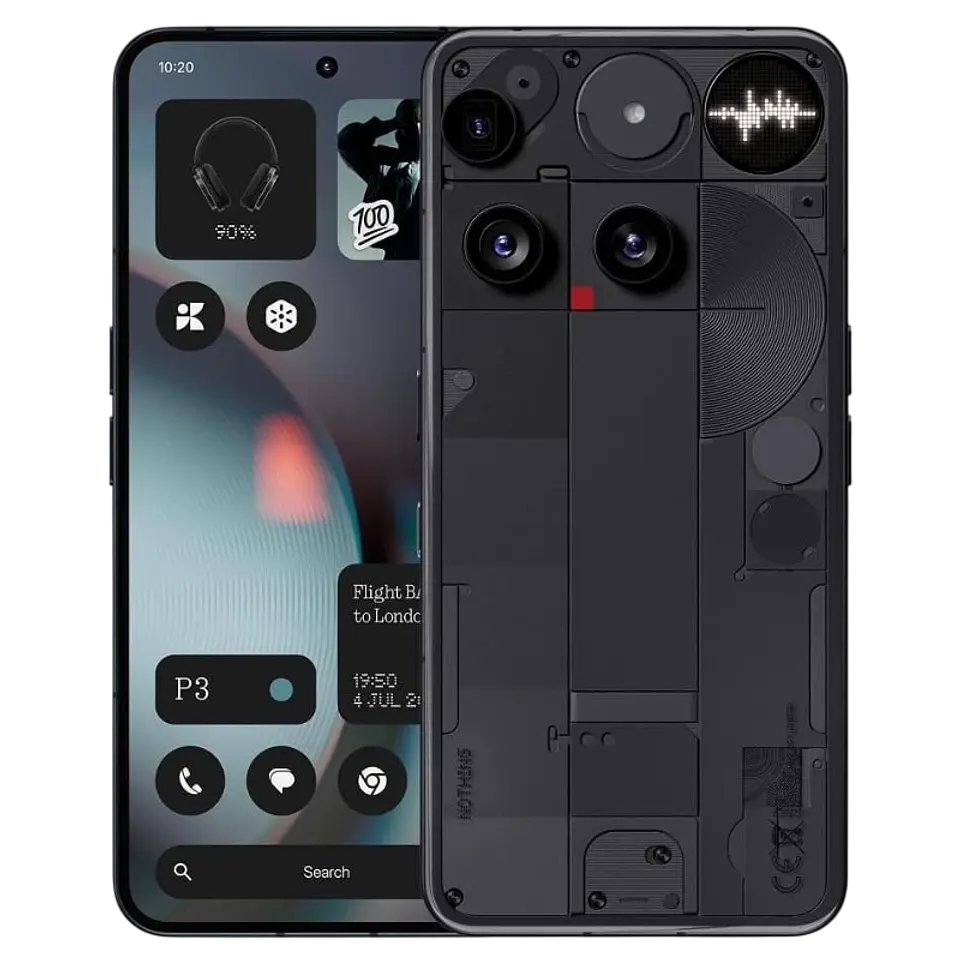 Nothing Phone 3 5G 16GB/512GB Negro 1