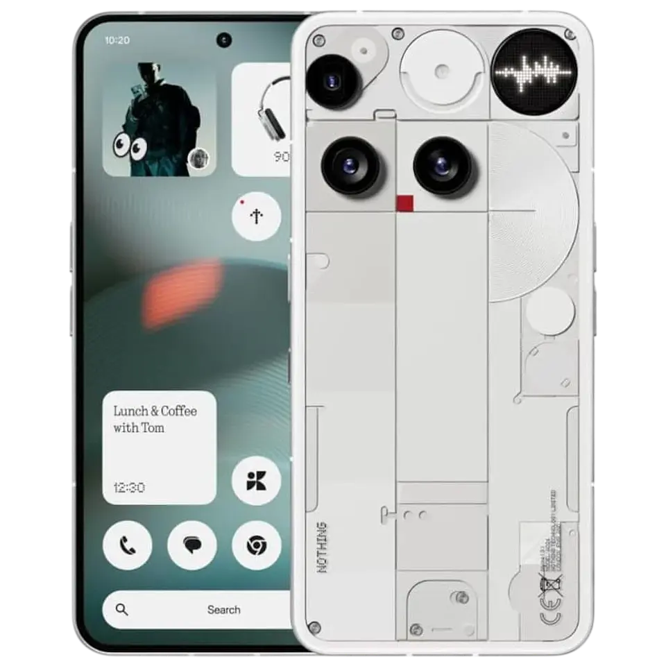 Nothing Phone 3 5G 16GB/512GB Blanco 1