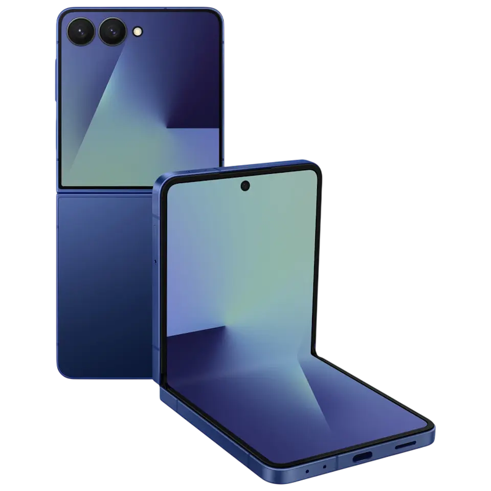 Samsung Galaxy Z Flip7 5G 12GB/512GB Azul Intenso 1