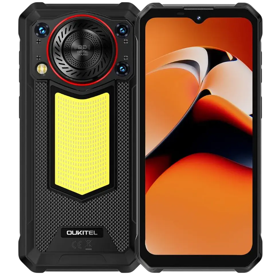 Oukitel WP53 8GB/128GB Negro Rugged 1