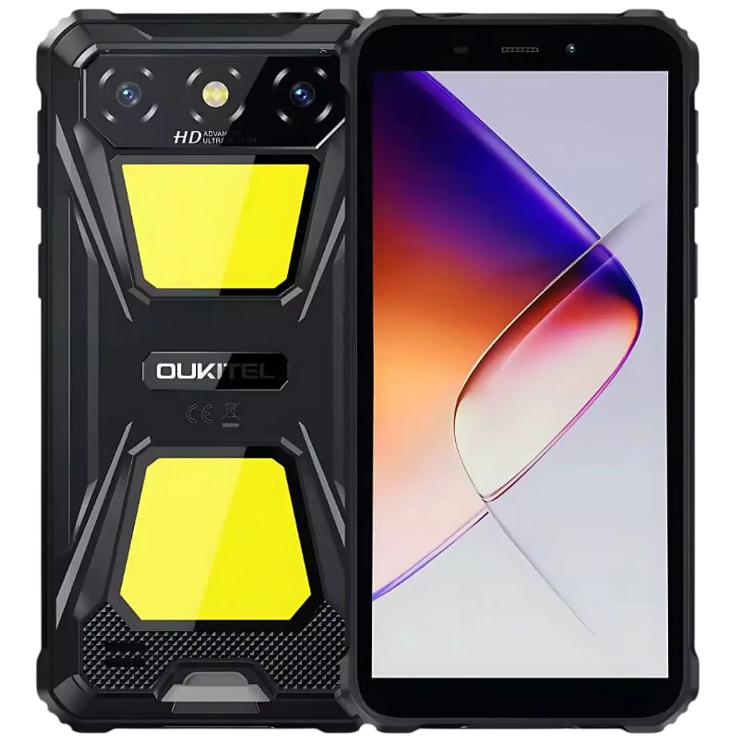 Oukitel G5 4GB/64GB Negro Rugged 1