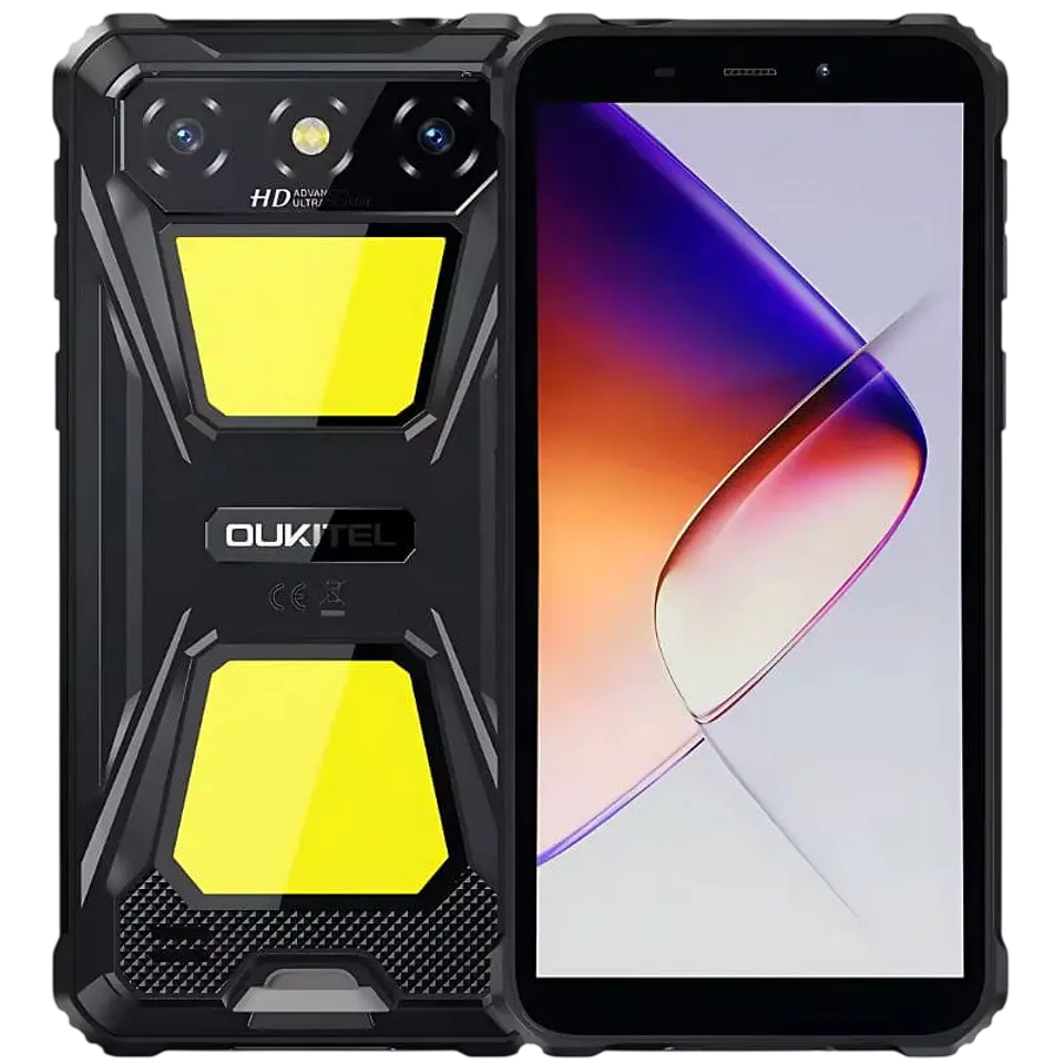 Oukitel G5 4GB/64GB Negro Rugged 1