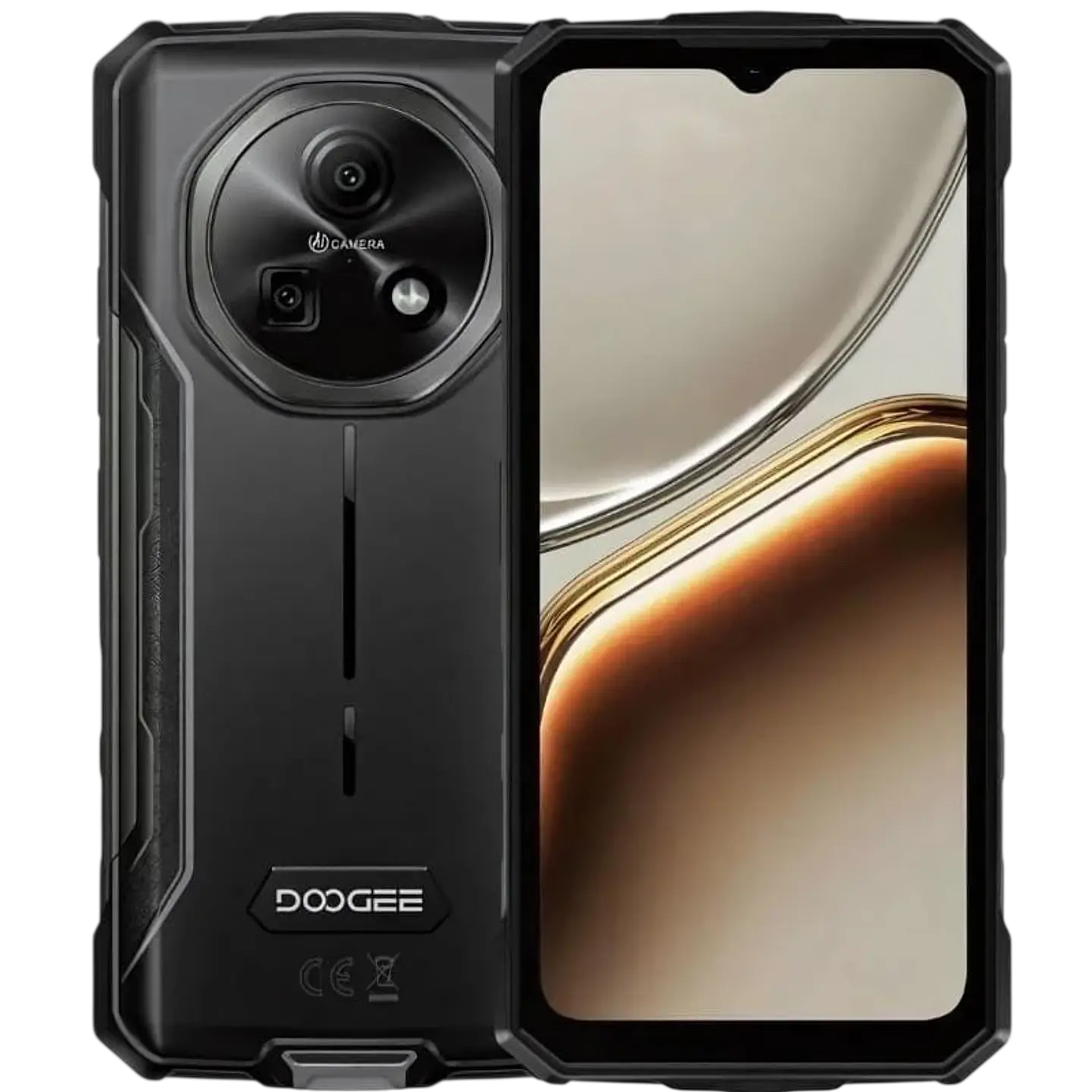 Doogee Fire 7 4GB/256GB Gris Rugged 1