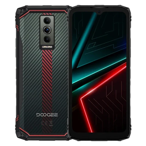 Doogee Blade 10 Energy 4GB/128GB Rojo Rugged