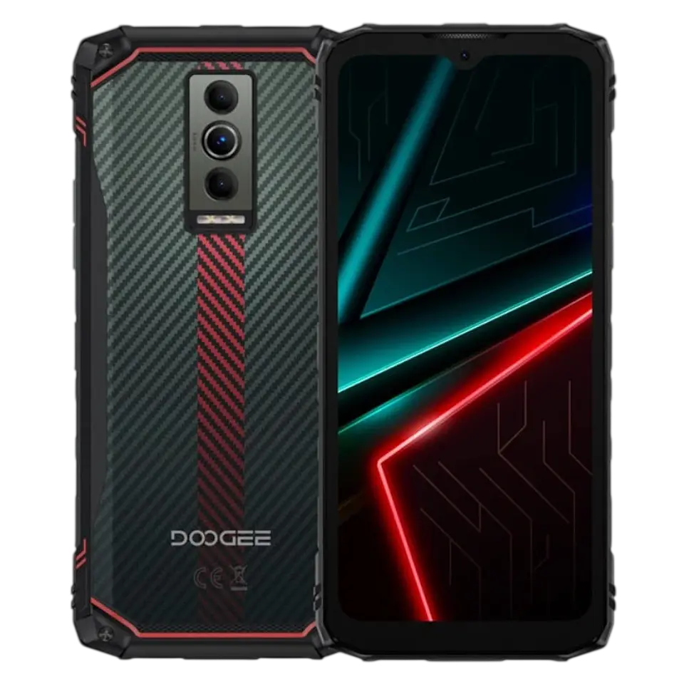 Doogee Blade 10 Energy 4GB/128GB Rojo Rugged 1